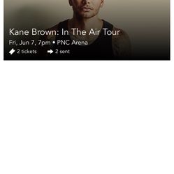 Kane Brown Concert Tickets 