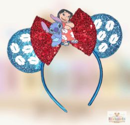 Lilo & Stitch Disney Mickey Ears Headband