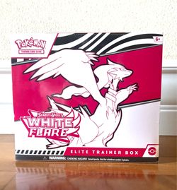 Pokemon Cards: White Flare Elite Trainer Box