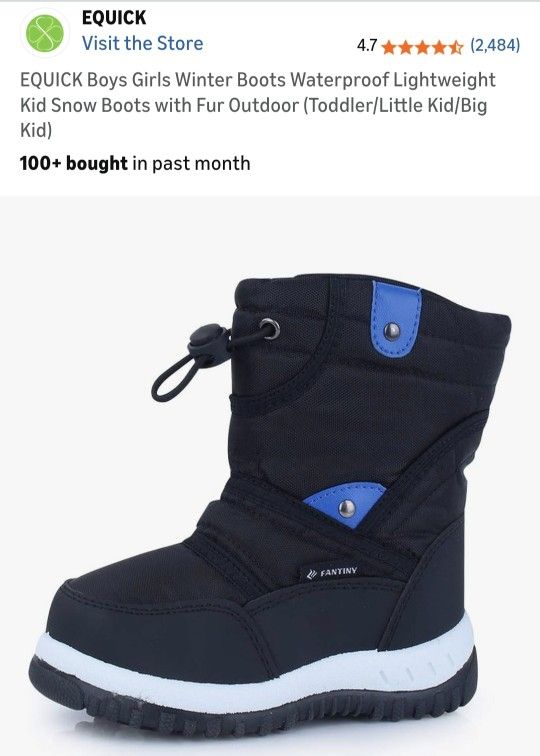 Raiboots Toddler Size 7