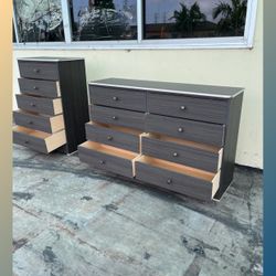 5 and 8 drawers dresser / Five and eight drawers dresser