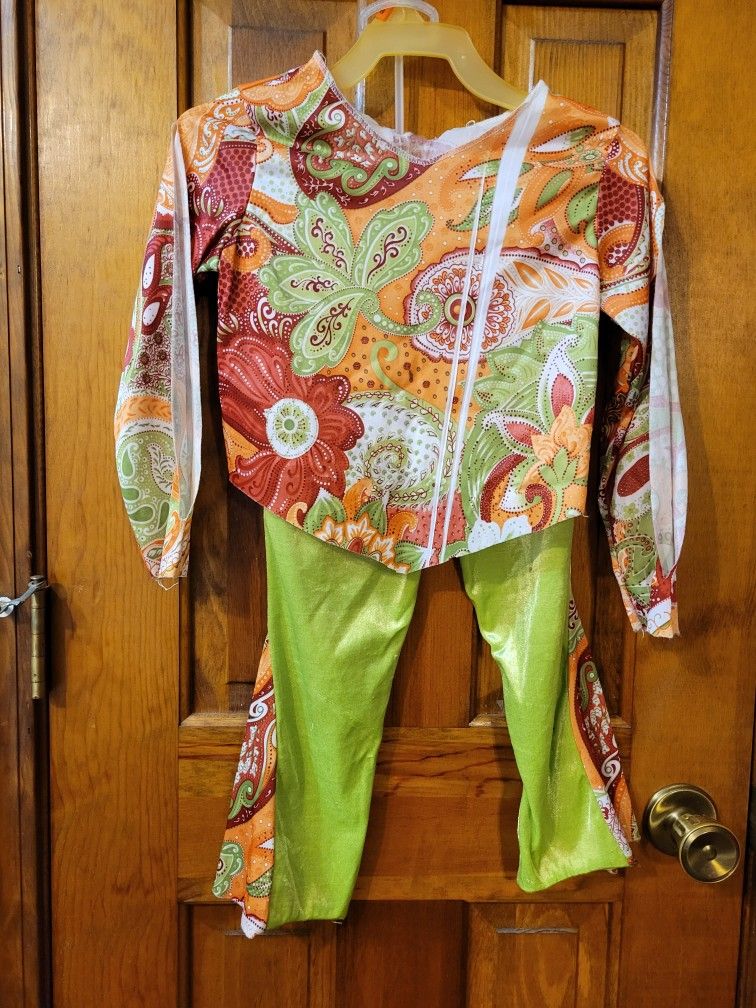 Kids Vintage Hippie Halloween Costume