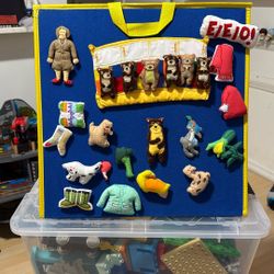 Foldable Felt Board Double Sided 