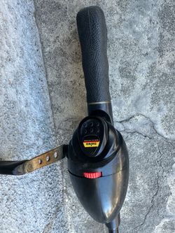 Davies 6 foot reel and rod
