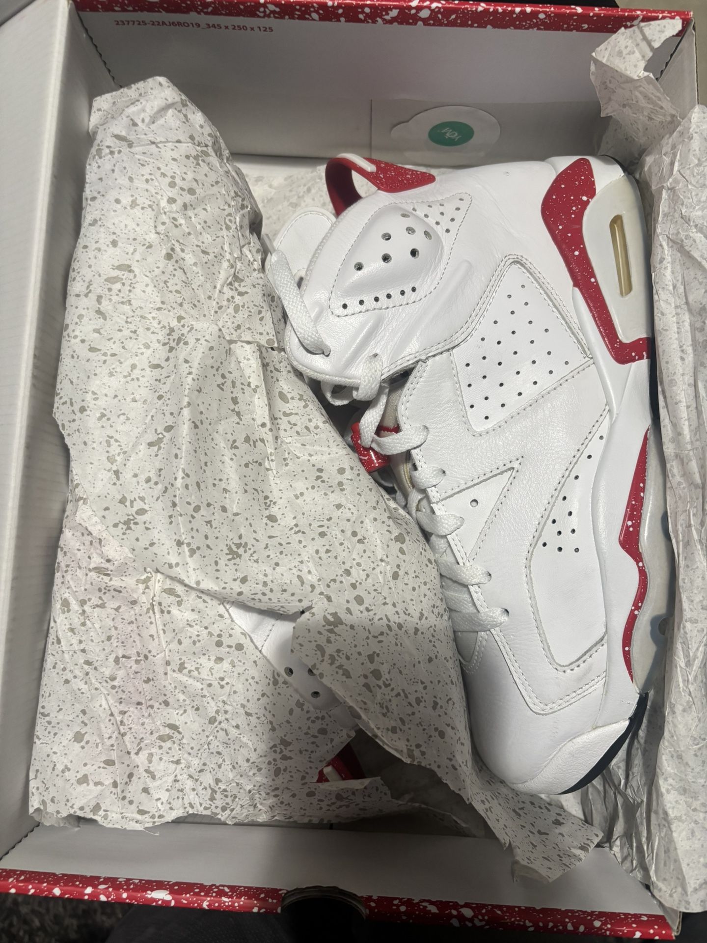 Jordan 6 Retro (red Oreo) Og Everything