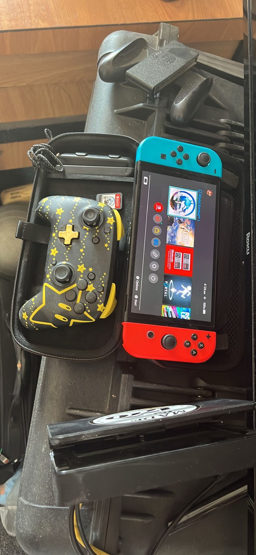 Nintendo Switch OLED model (Like New/Barely Used) with more!