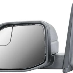 Replacement Driver Left Side Door Mirror Power and Heated Glass with BLIS 2022-2025 Ford Maverick