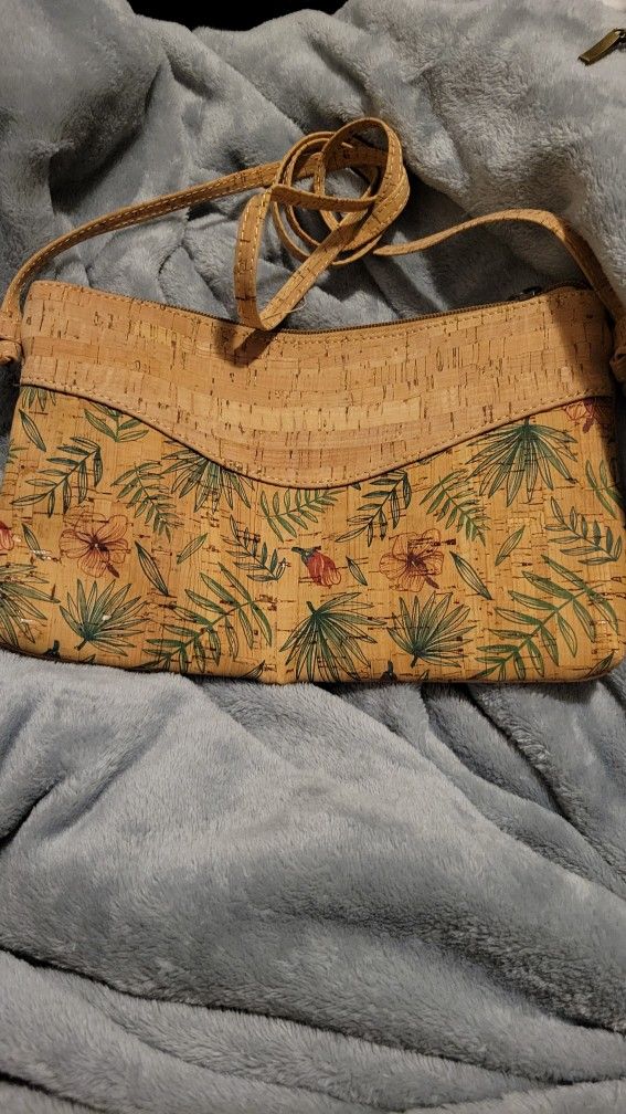 Cork Crossbody Bags And Wallets
