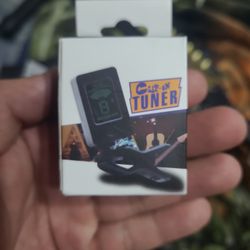 Small Clip On Instrumental Tuner