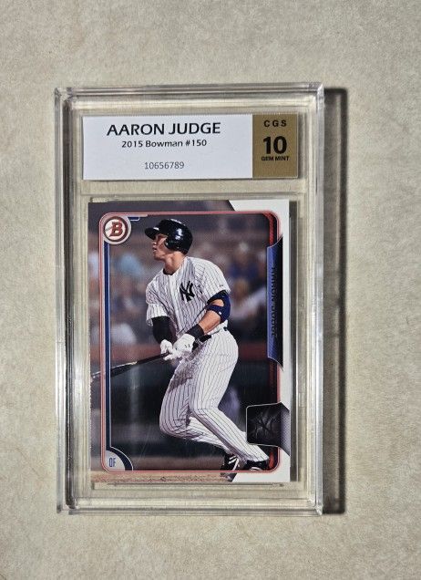 Arron Judge 2015 Bowman #150