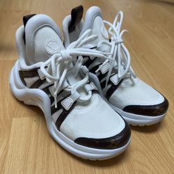 Louis Vuitton Archlight Trainer Monogram White (Women's) (EU 37)