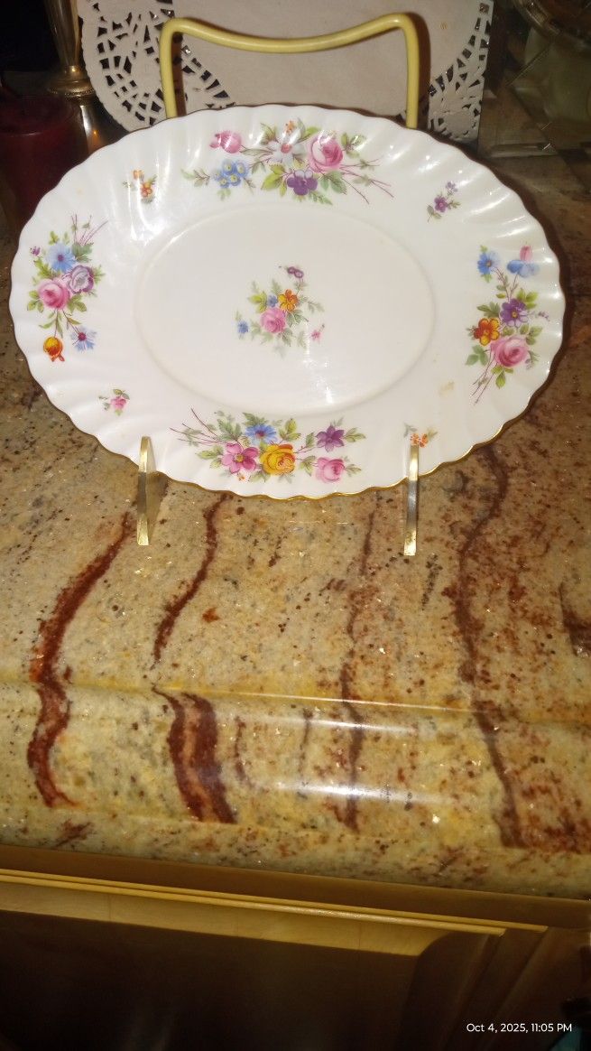 British Fine Bone China 1940s Minton