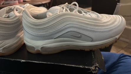 Nike Men’s AIR MAX 97 “WHITE GUM” Size 9