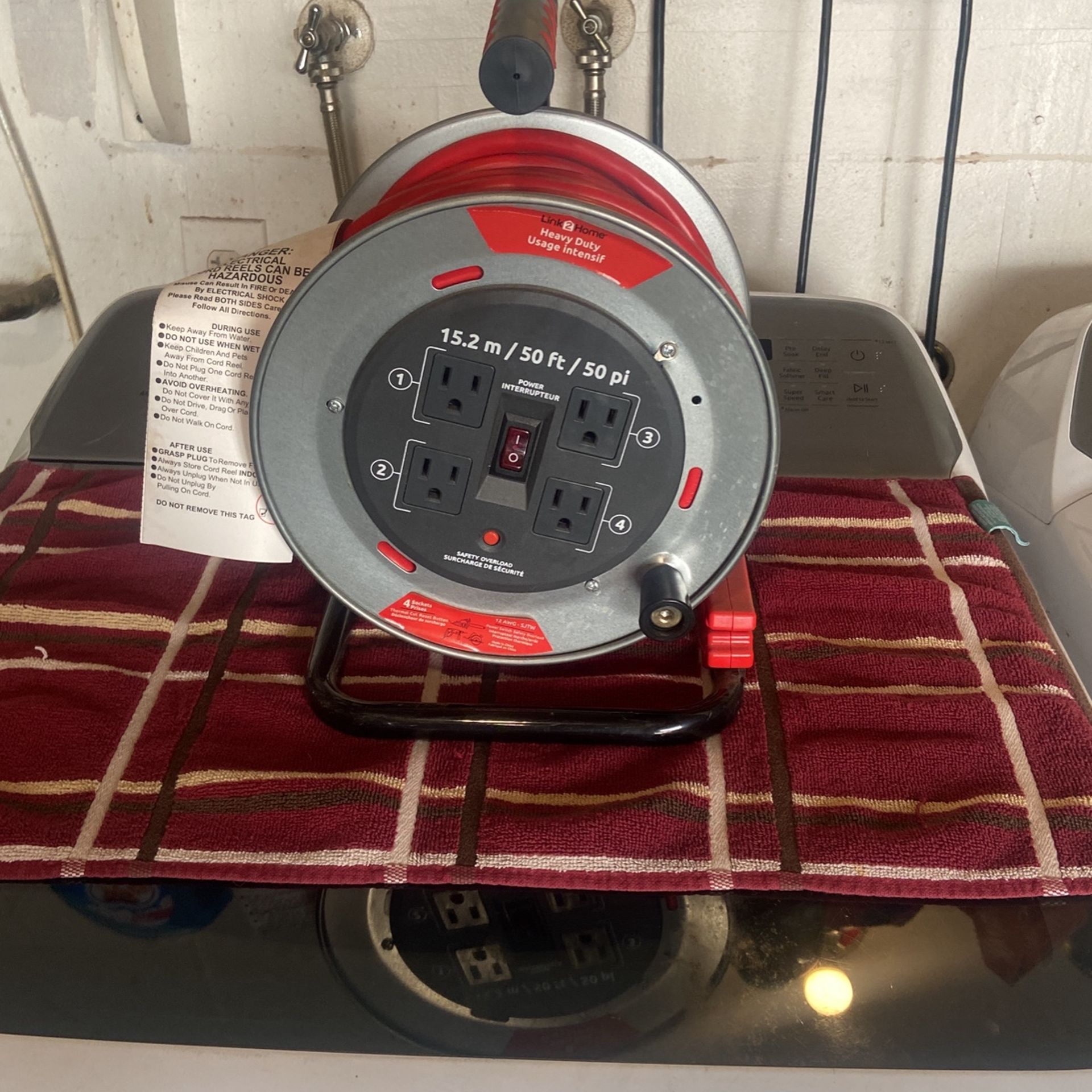 Heavy Duty Extension Cord