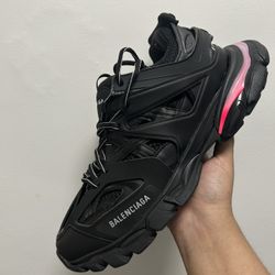 Balenciaga Led Black Track Shoes Sneakers Runners 