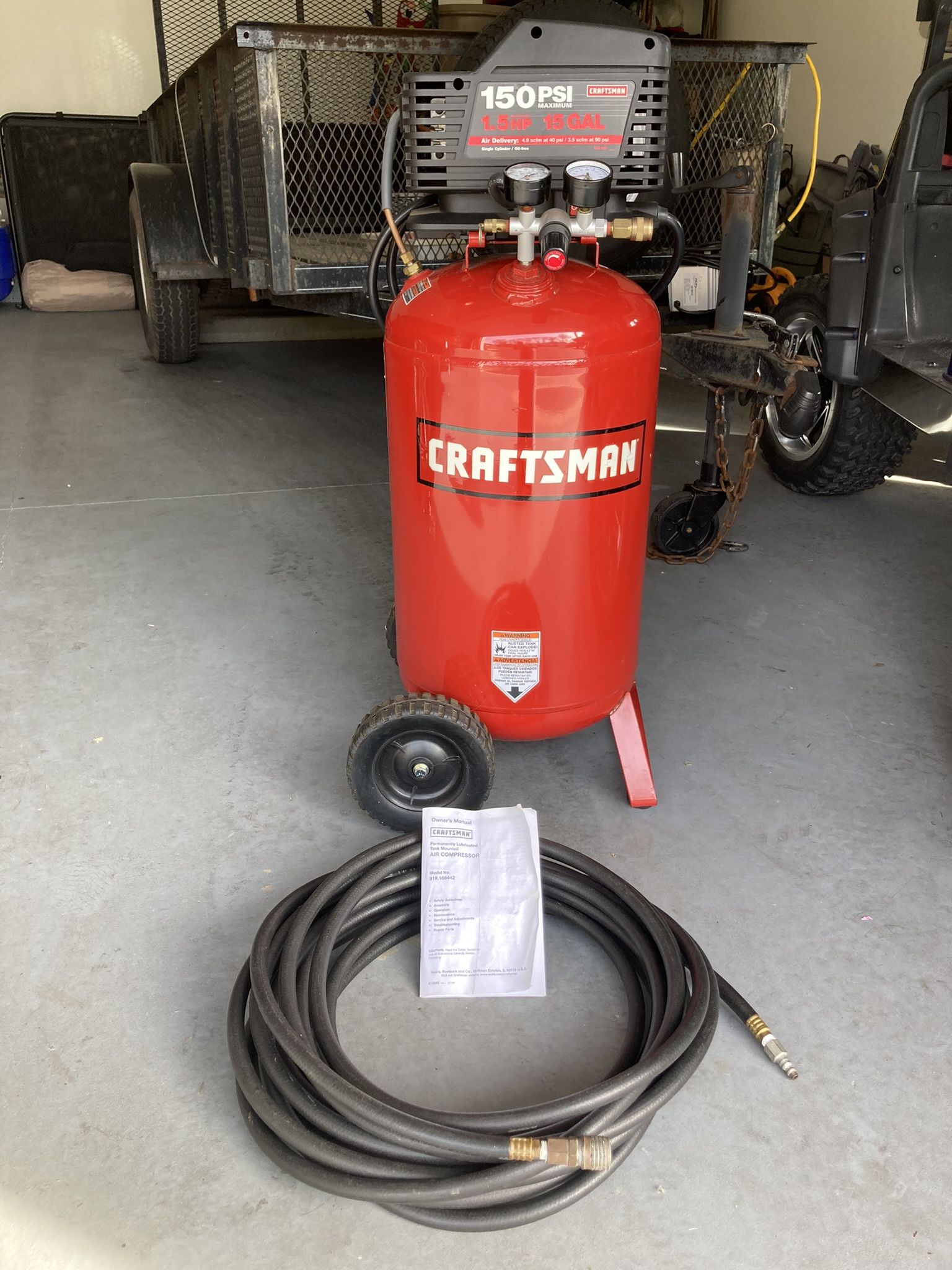 Craftsman Portable Air Compressor 