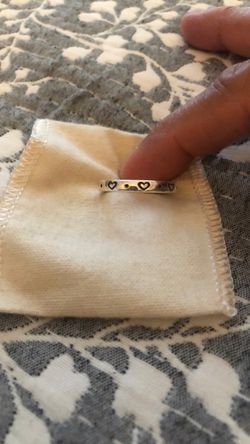 *Retired* James Avery Stackable Amor Ring
