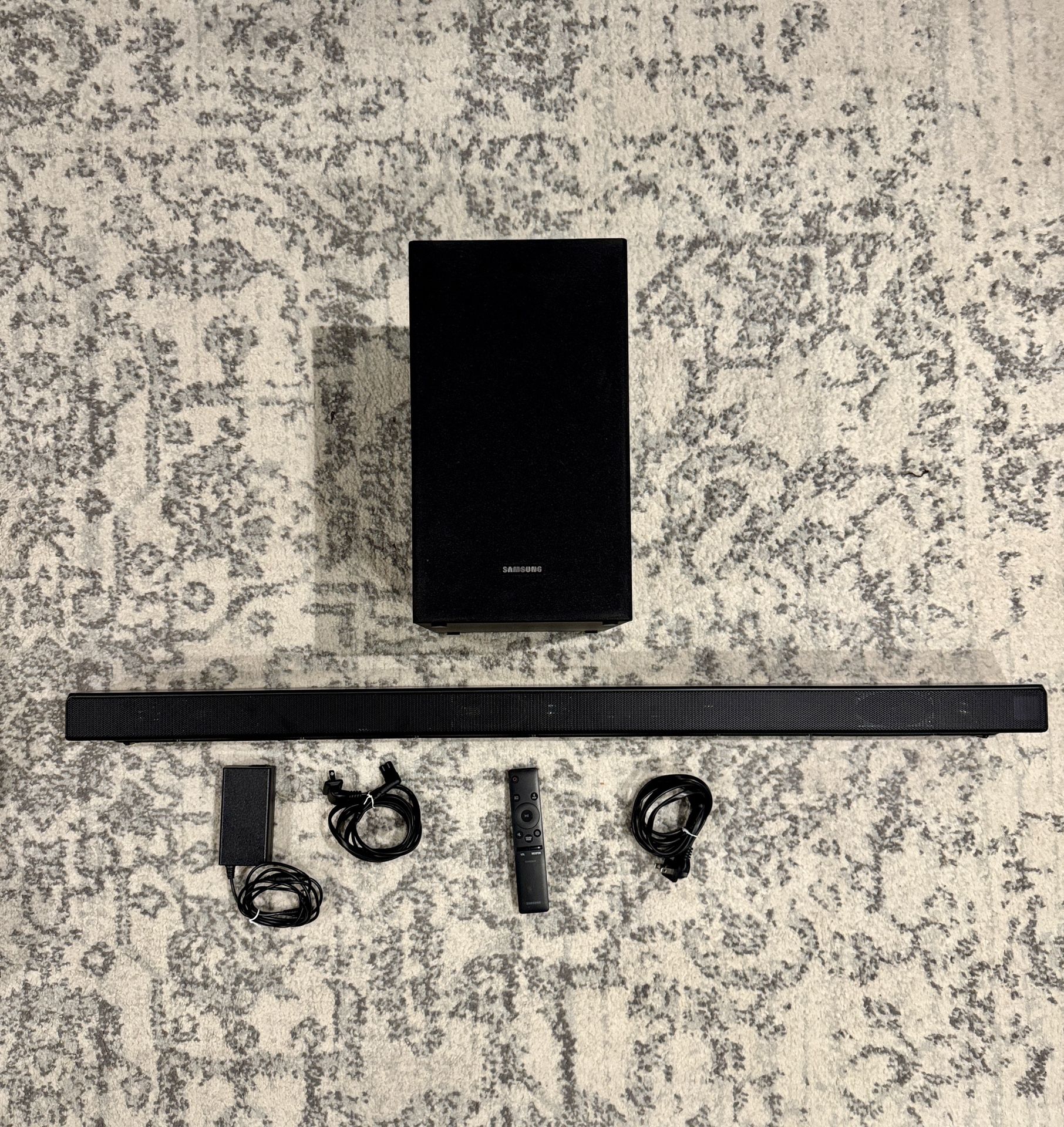 Samsung HW-R60C 100 WATTS 3.1 Channel Soundbar with Wireless Subwoofer