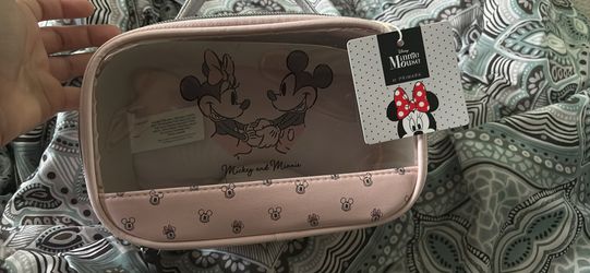 minnie mouse makeup bag