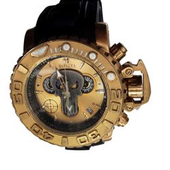Invicta Limited Edition 34928 Gold Regular Watch