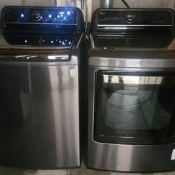 LG Smart Washer And Dryer