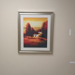 Framed Canvas