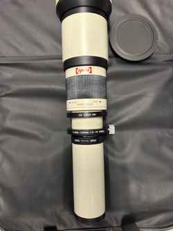 Opteka Lens (contact info removed)mm