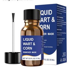  Plantar Wart Remover for Feet with Salicylic Acid - Liquid Wart Treatment & Freeze Off Solution for Effective Wart Removal Brand new. N