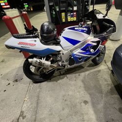 1998 Suzuki GSX-R 750