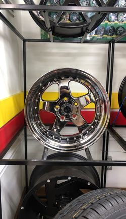 4 new jnc rims