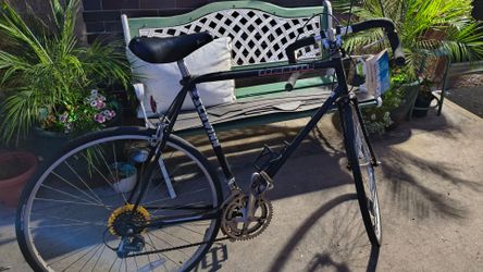 Schwinn world sport bicicleta 1986