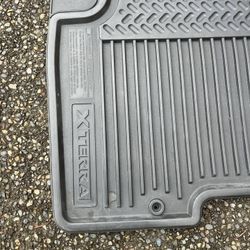 2007 Nissan Xterra Floor Mats