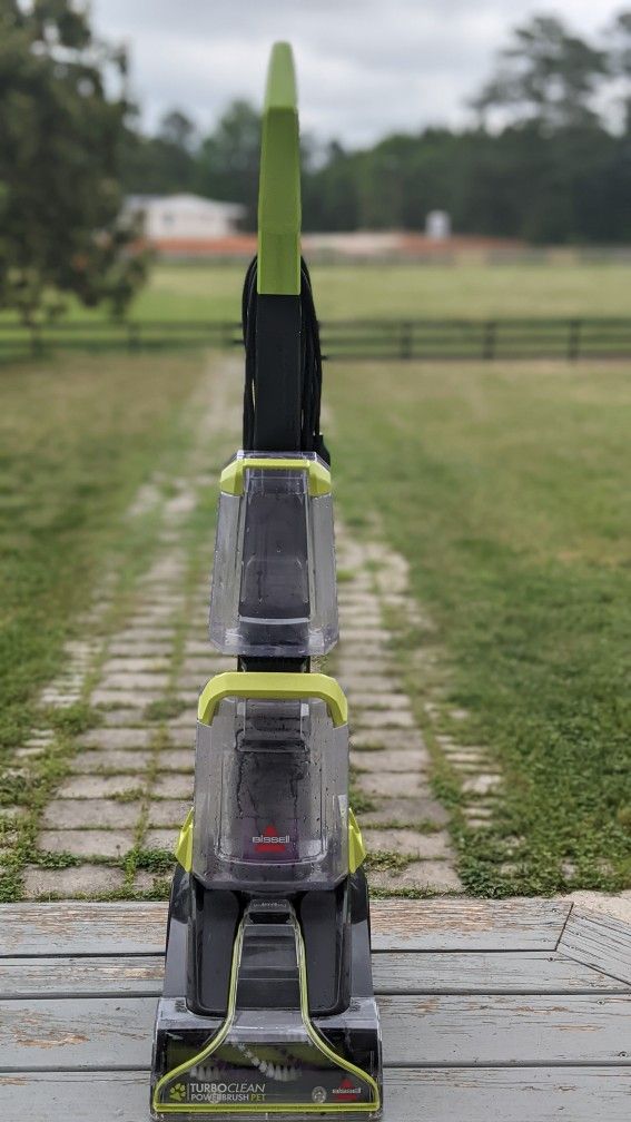 TurboClean™ PowerBrush Lightweight Pet Carpet Cleaner