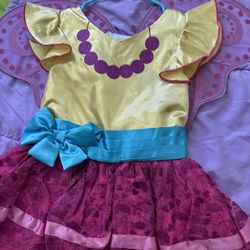 Disney Store Fancy Nancy Costume+free gift