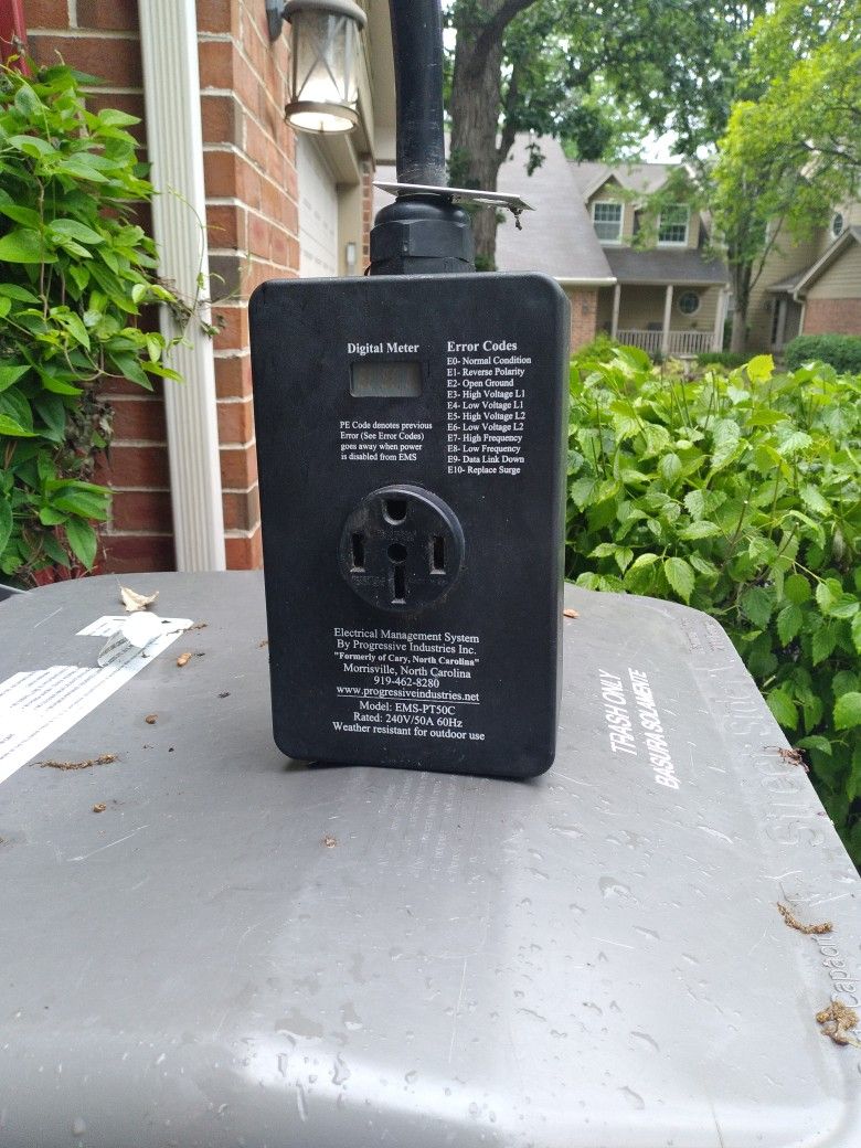 RV Surge Protector 50amp