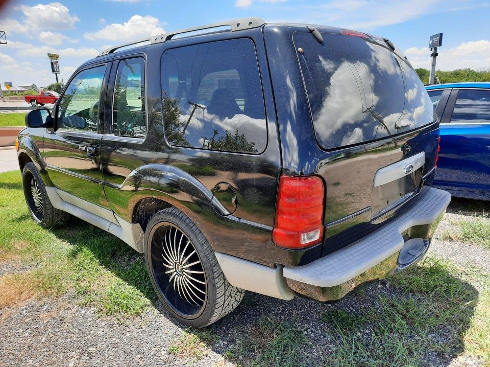 2002 Ford Explorer