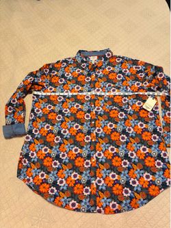 Women's Plus Cotton Shirt, NWT