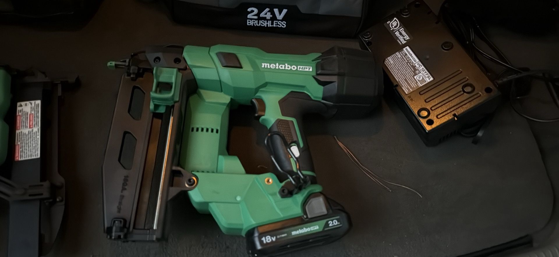 Metabo Nailer 