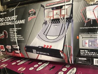 Procourt Basketball Game