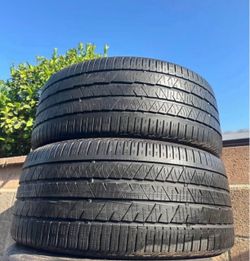 285 40 21 continental CrossContact 285/40/21 used tires 284/40R21