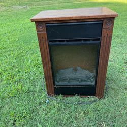 Heat Surge Electric Fireplace Heater