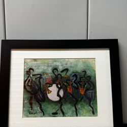 Todd Williams – Jazz Ensemble Abstract Band Print