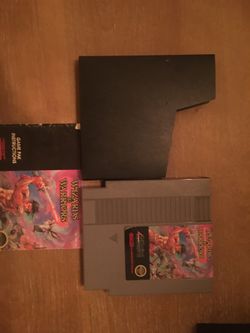 Nintendo nes wizards and warriors