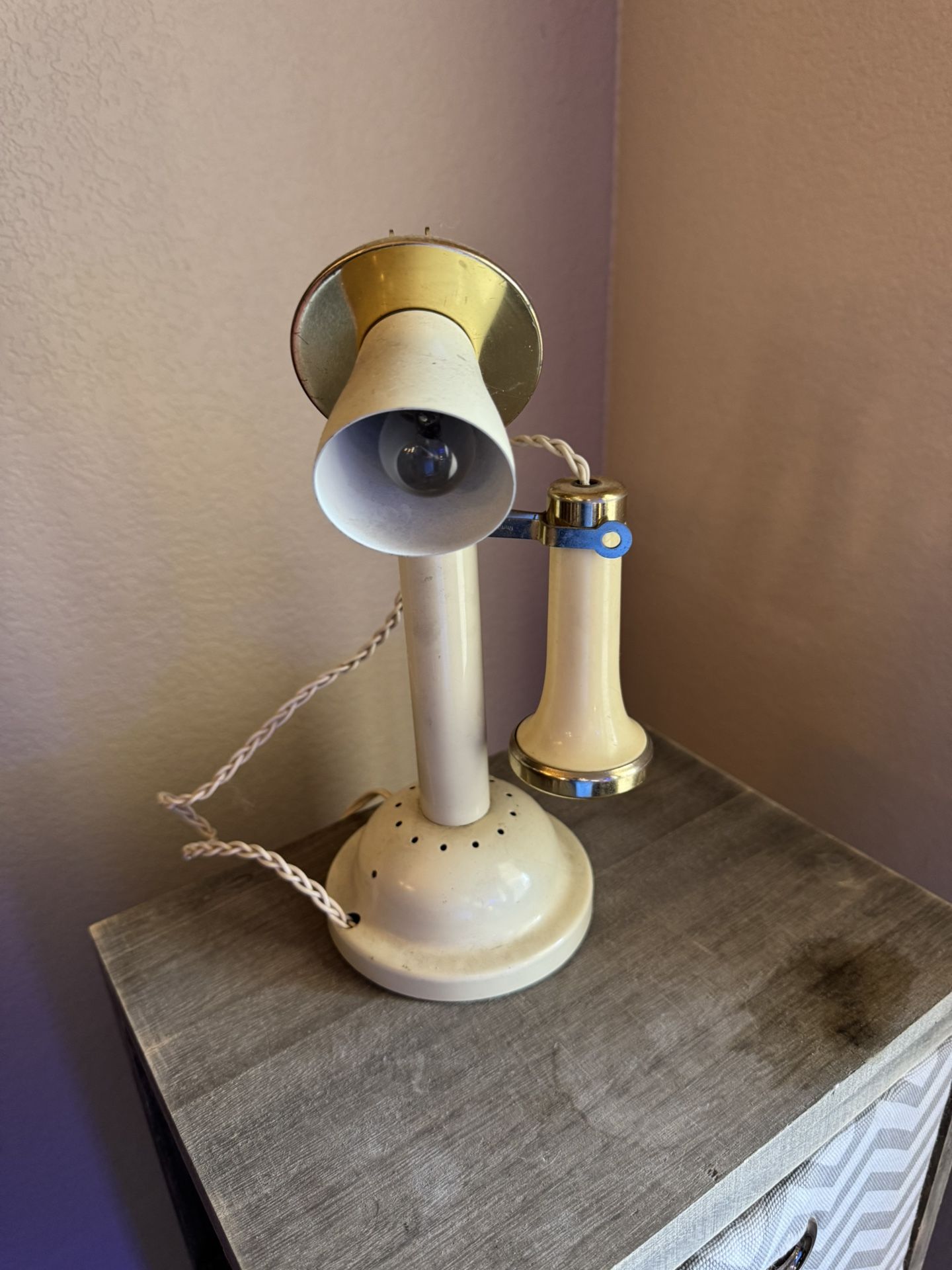 Antique Phone Lamp