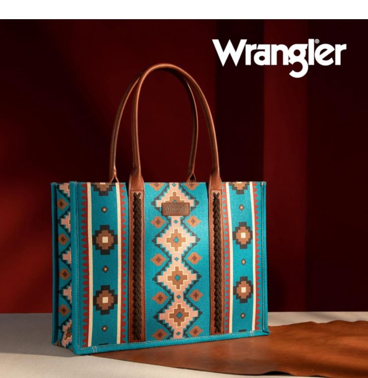 Wrangler Women’s Hand Bag Purse Wallet 
