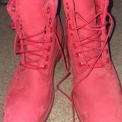 Red Timberlands