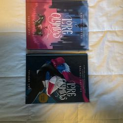 Lore Olympus Books 1-2