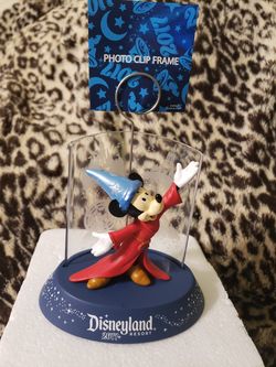 NEW Disney Mickey Photo Holder