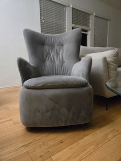 Urban Living Nelson Swivel Glider Rocker Chair