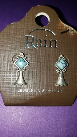 Rain earrings